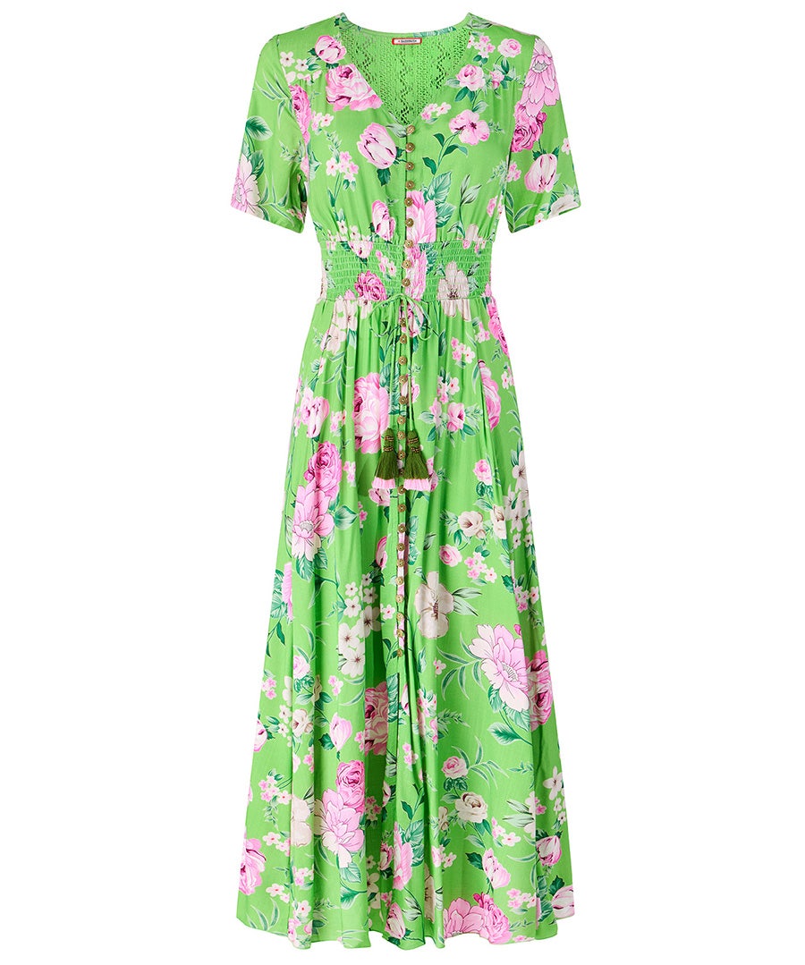 Flower Garden Maxi Dress (petite)