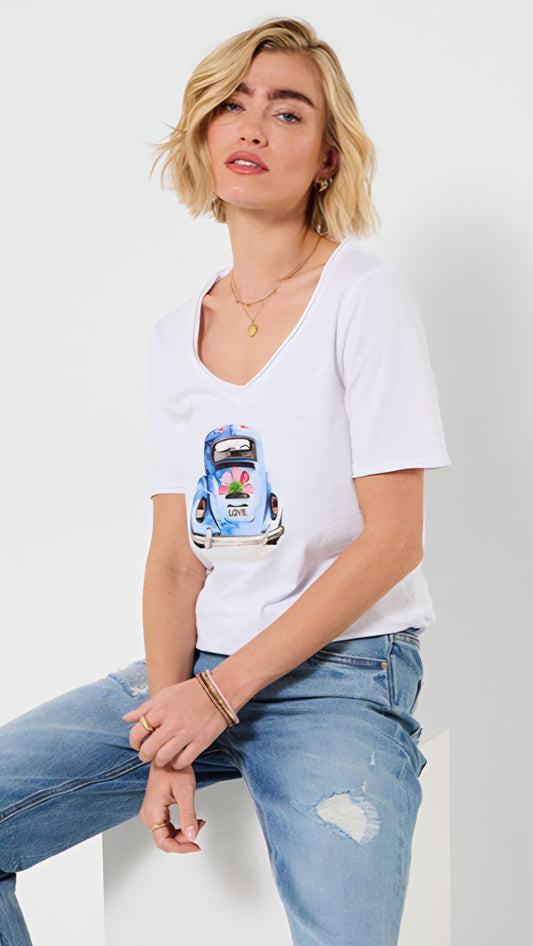 Sunshine Cruising Graphic Tee