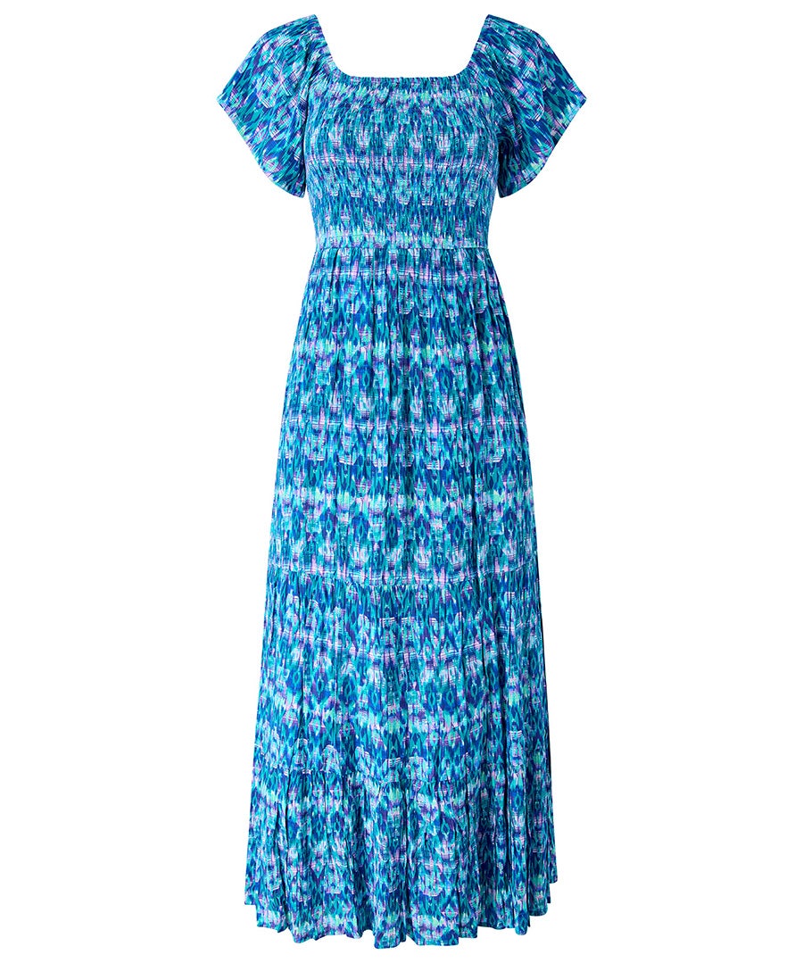 Beach Boutique Crinkle Dress (petite)