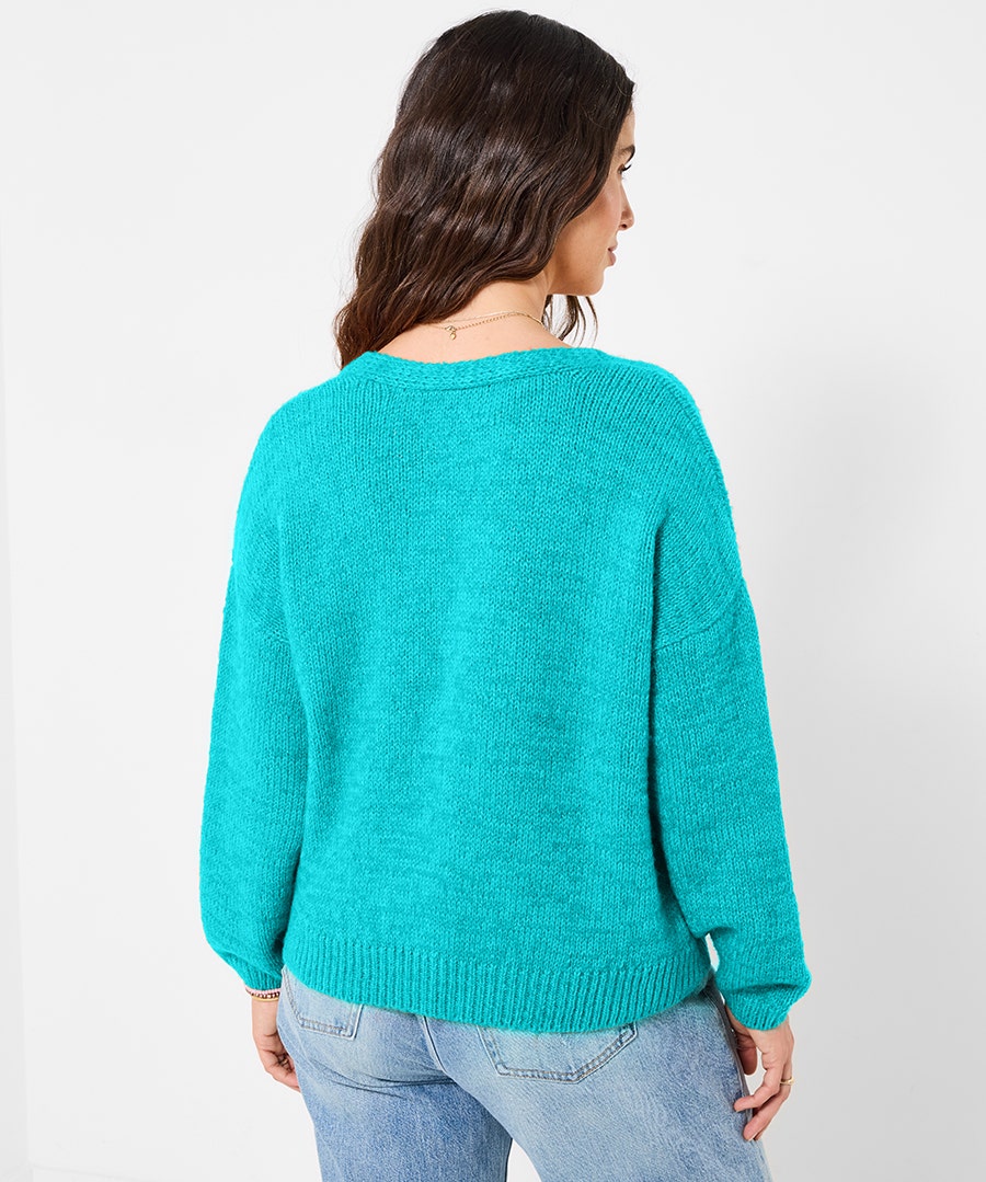 Celia V- Neck Cardigan