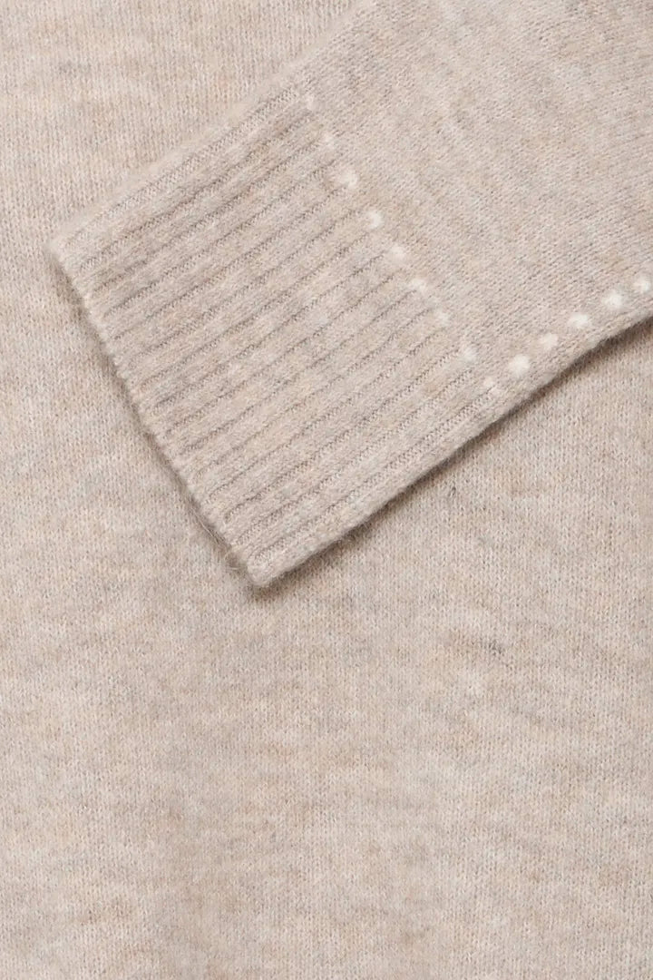 BEIGESOFT KNIT JUMPER