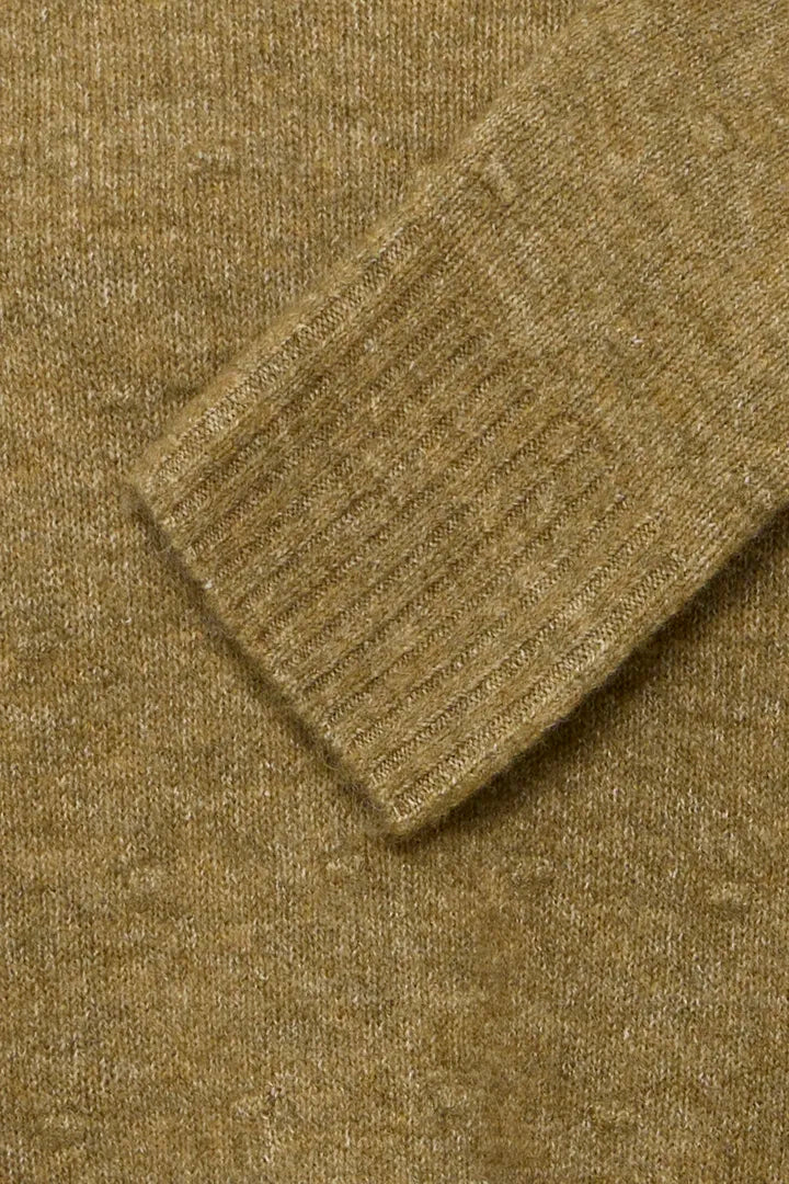 BLUE SOFT KNIT JUMPER