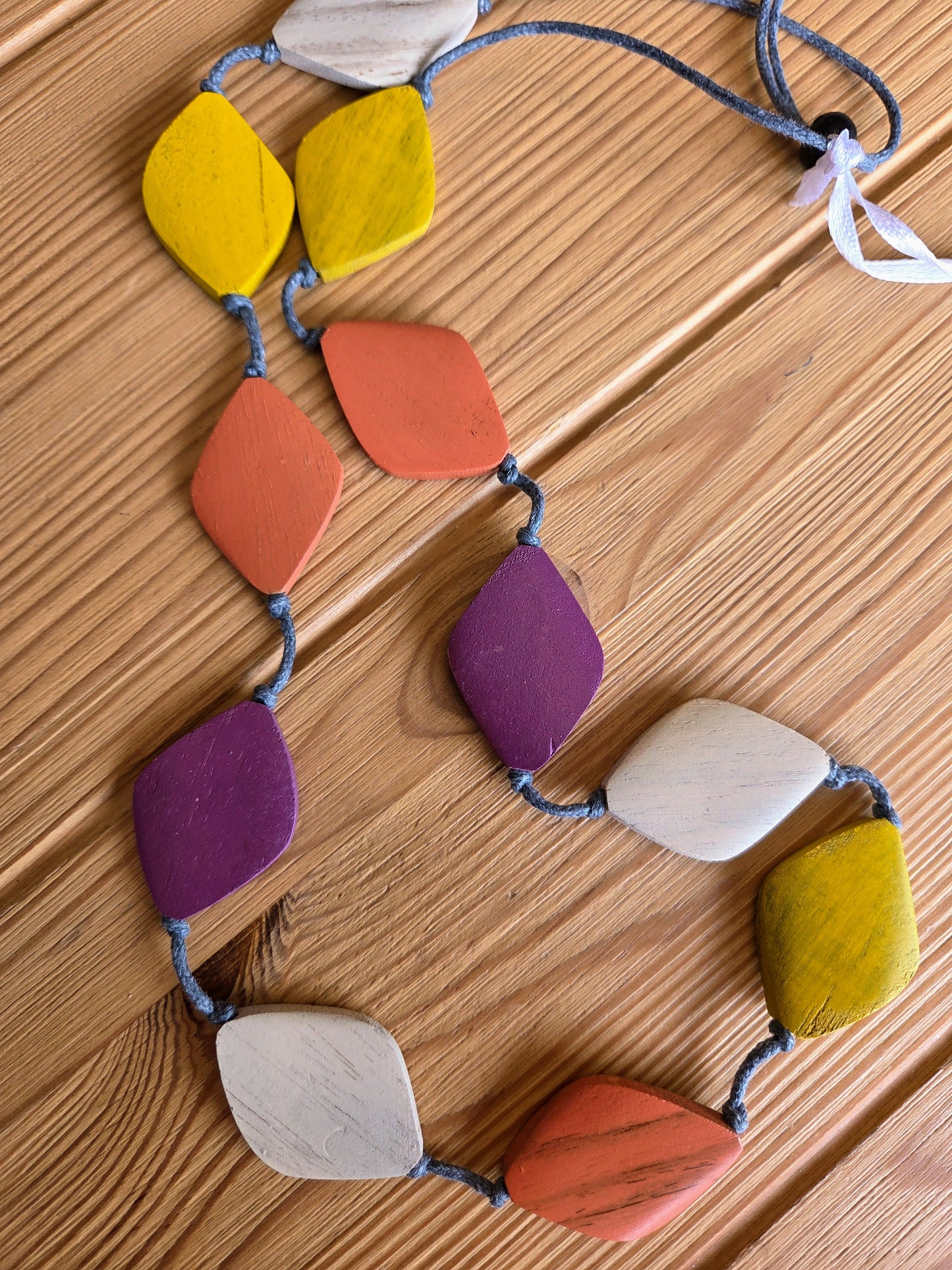 Wooden Statement Jewellery