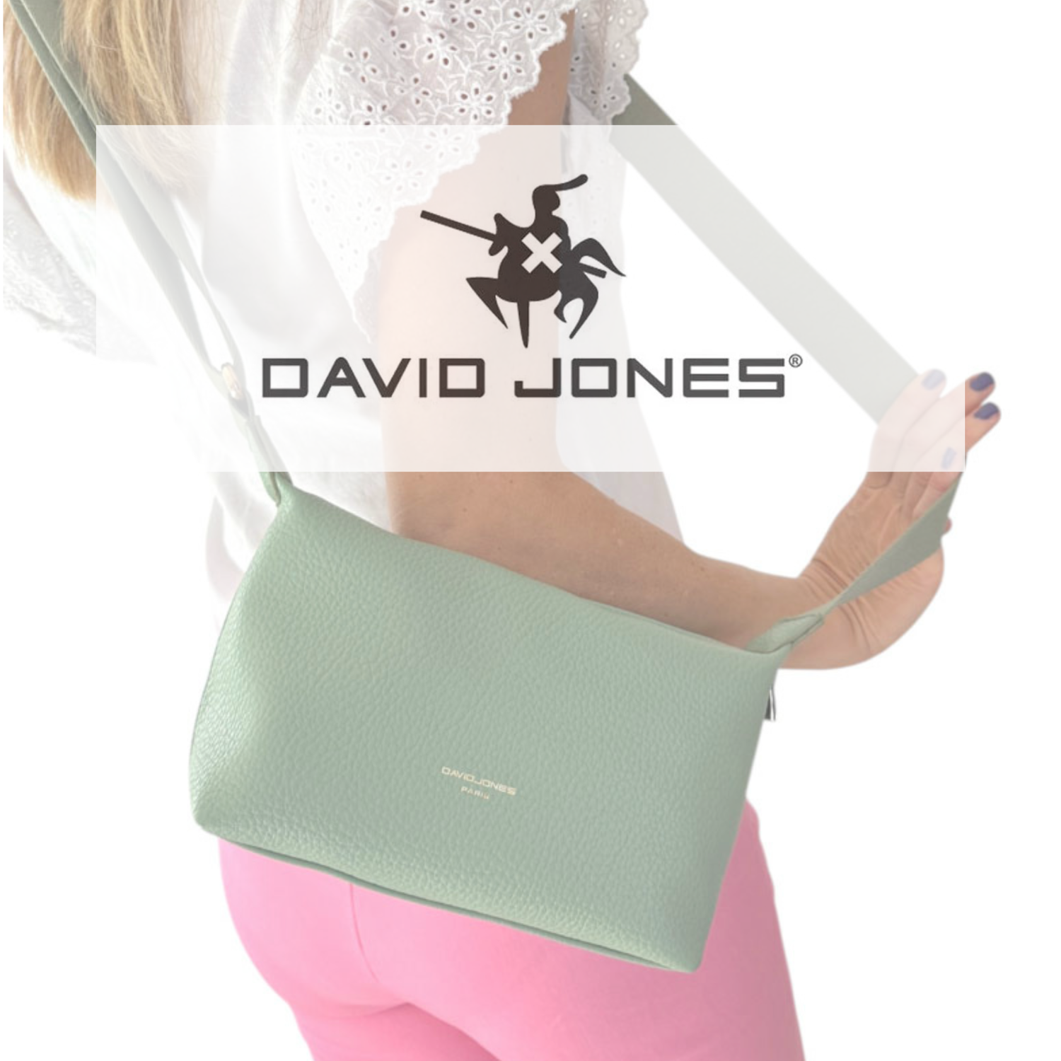 David Jones Paris Bags