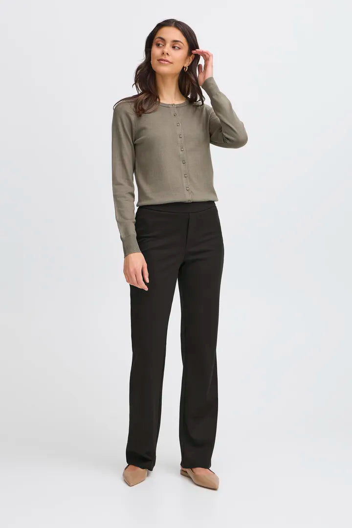 Straight leg trouser