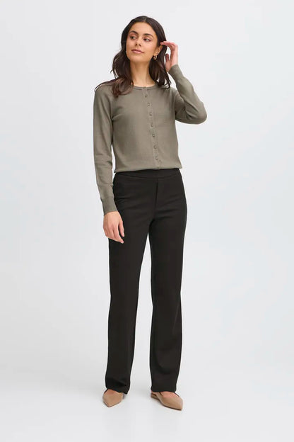 Straight leg trouser