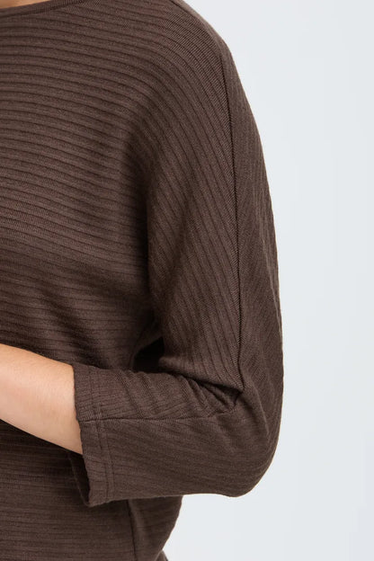 Brown Knit Jumper