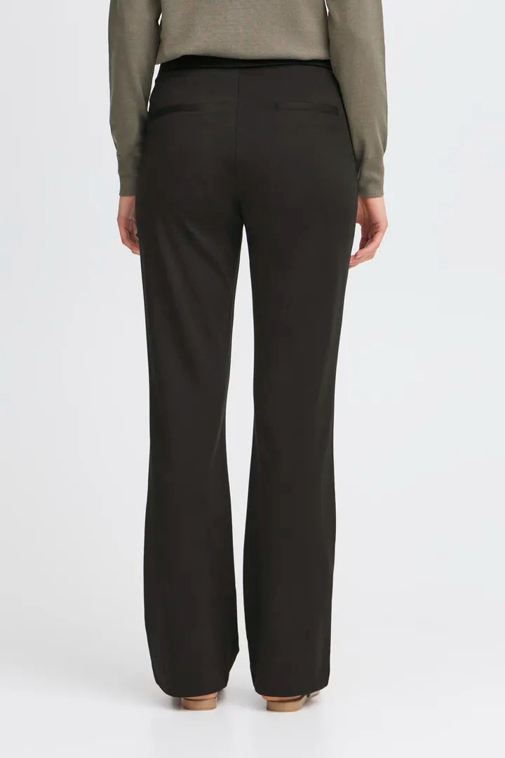 Straight leg trouser