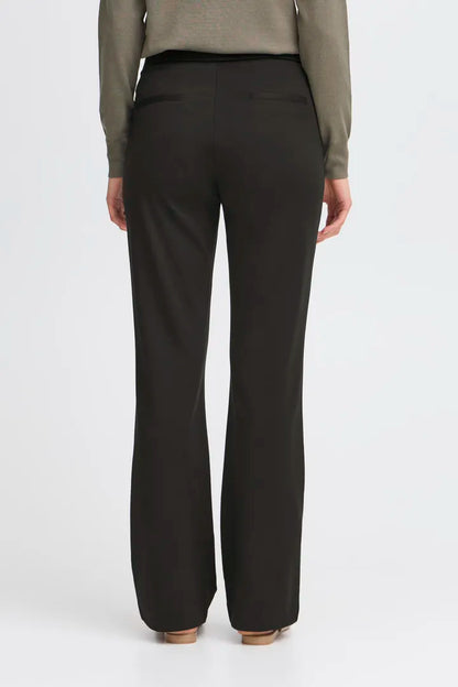 Straight leg trouser