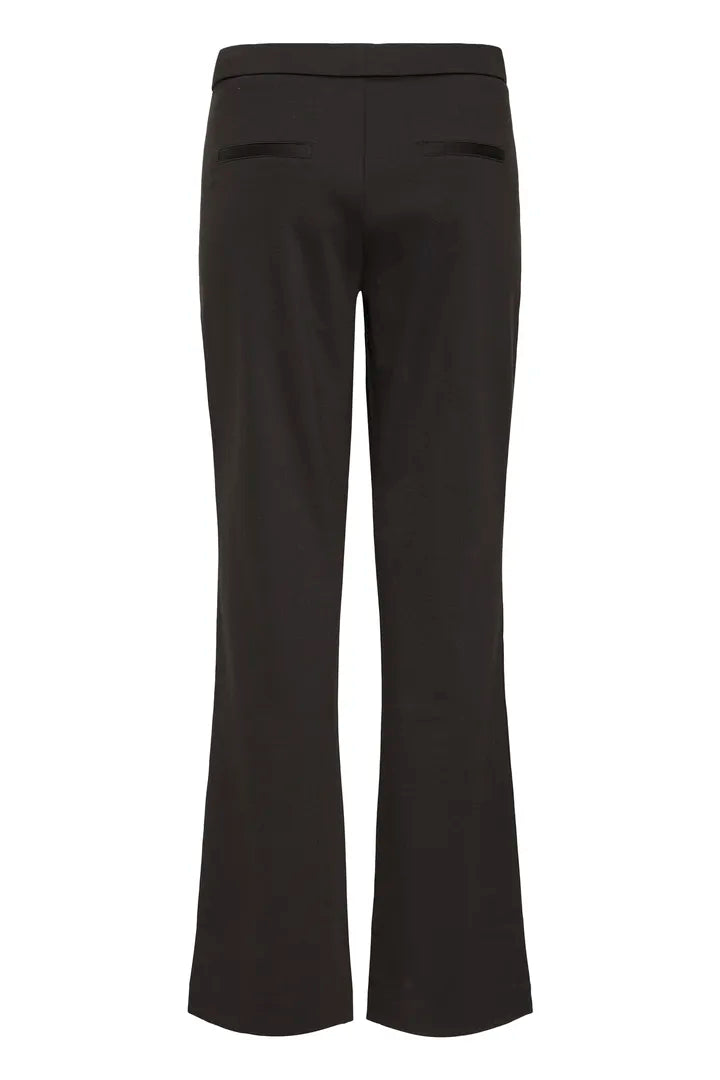 Straight leg trouser