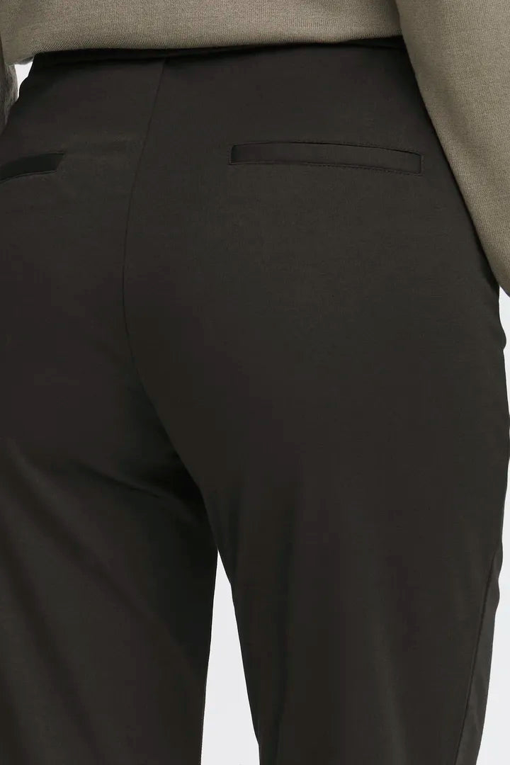 Straight leg trouser