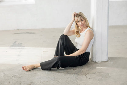 Straight leg trouser