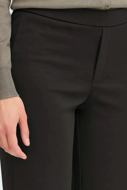Straight leg trouser