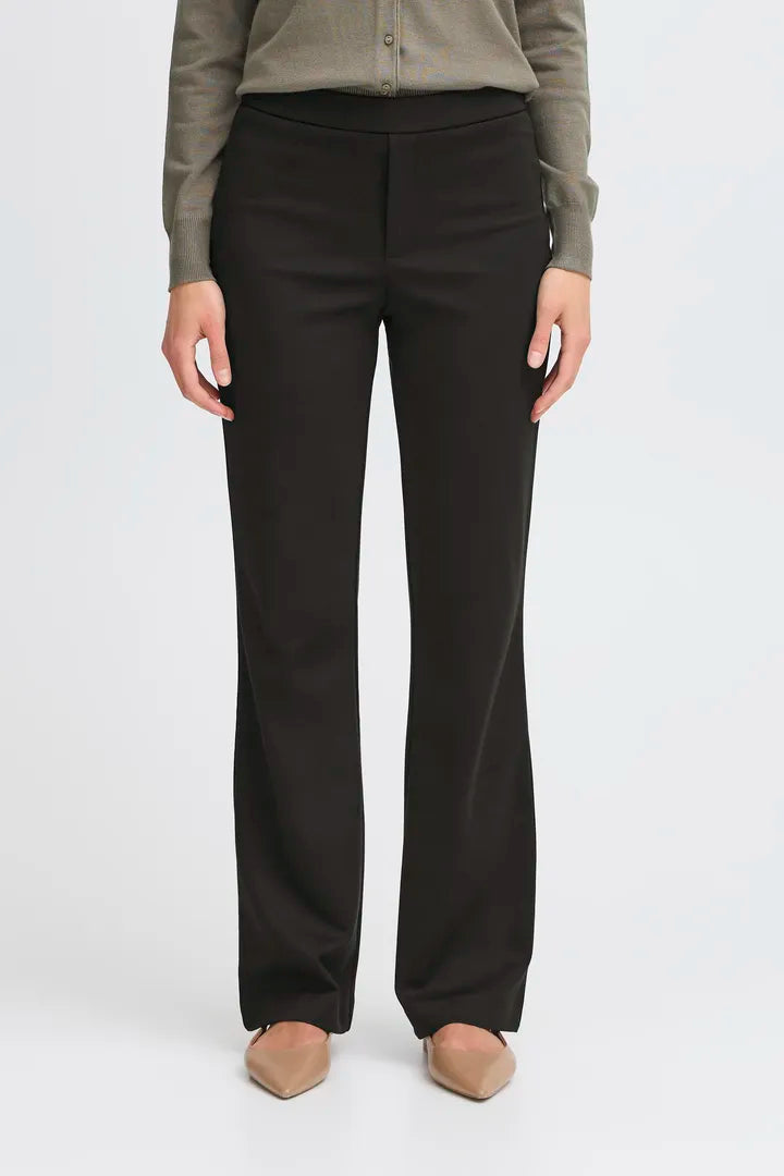 Straight leg trouser