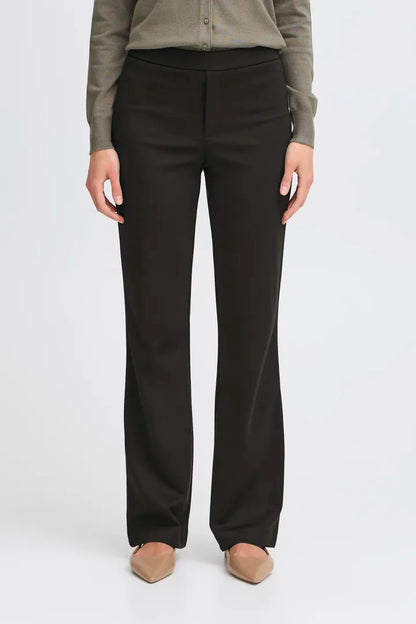 Straight leg trouser