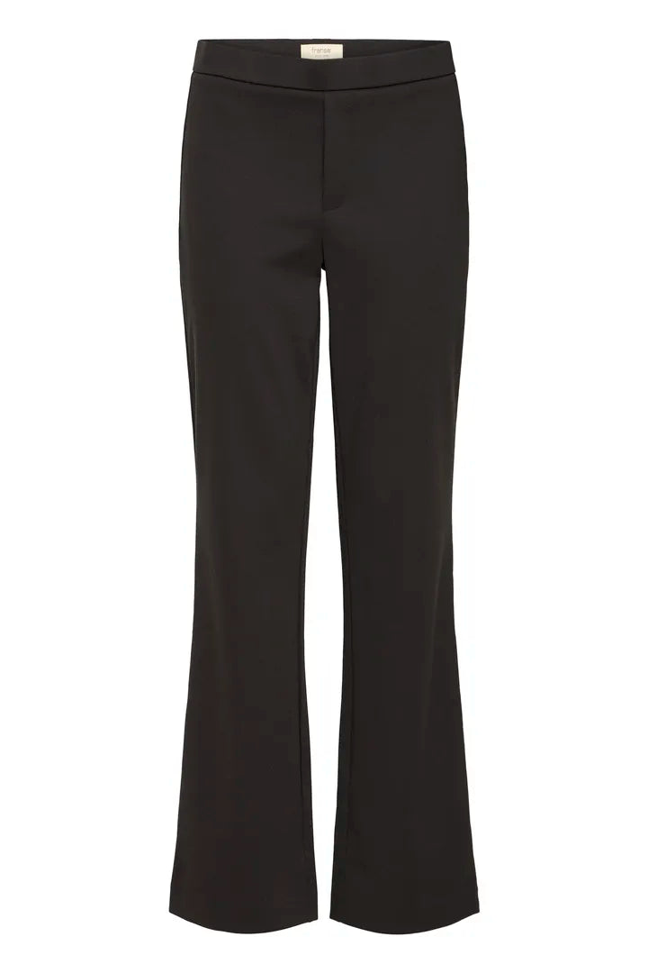 Straight leg trouser