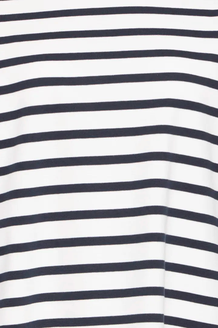 Striped long sleeve T-shirt