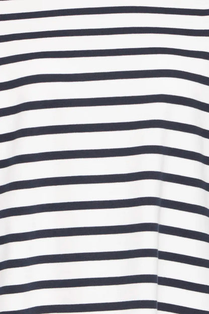 Striped long sleeve T-shirt