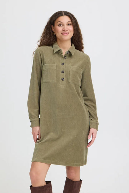 Cord dress