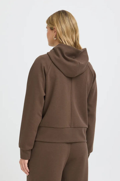 Full zip hoodie