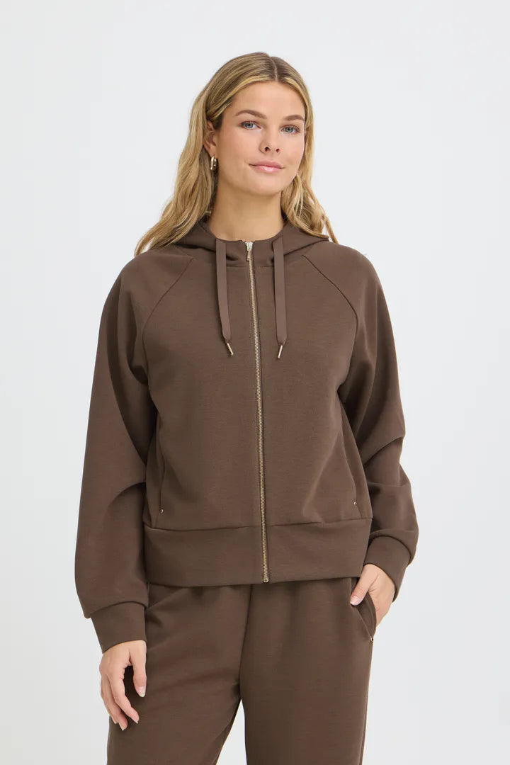 Full zip hoodie