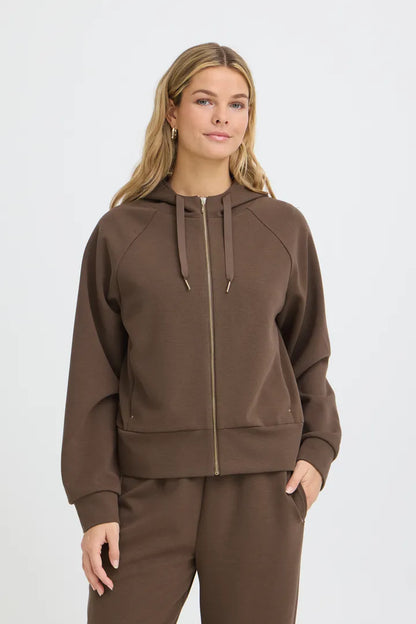 Full zip hoodie