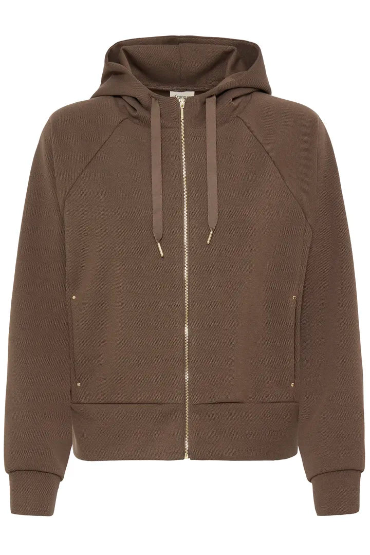 Full zip hoodie