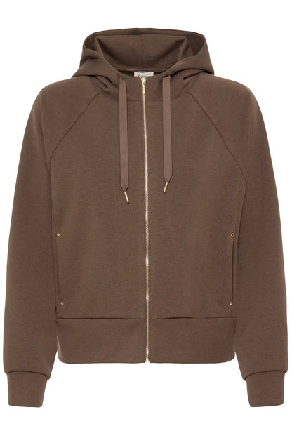 Full zip hoodie