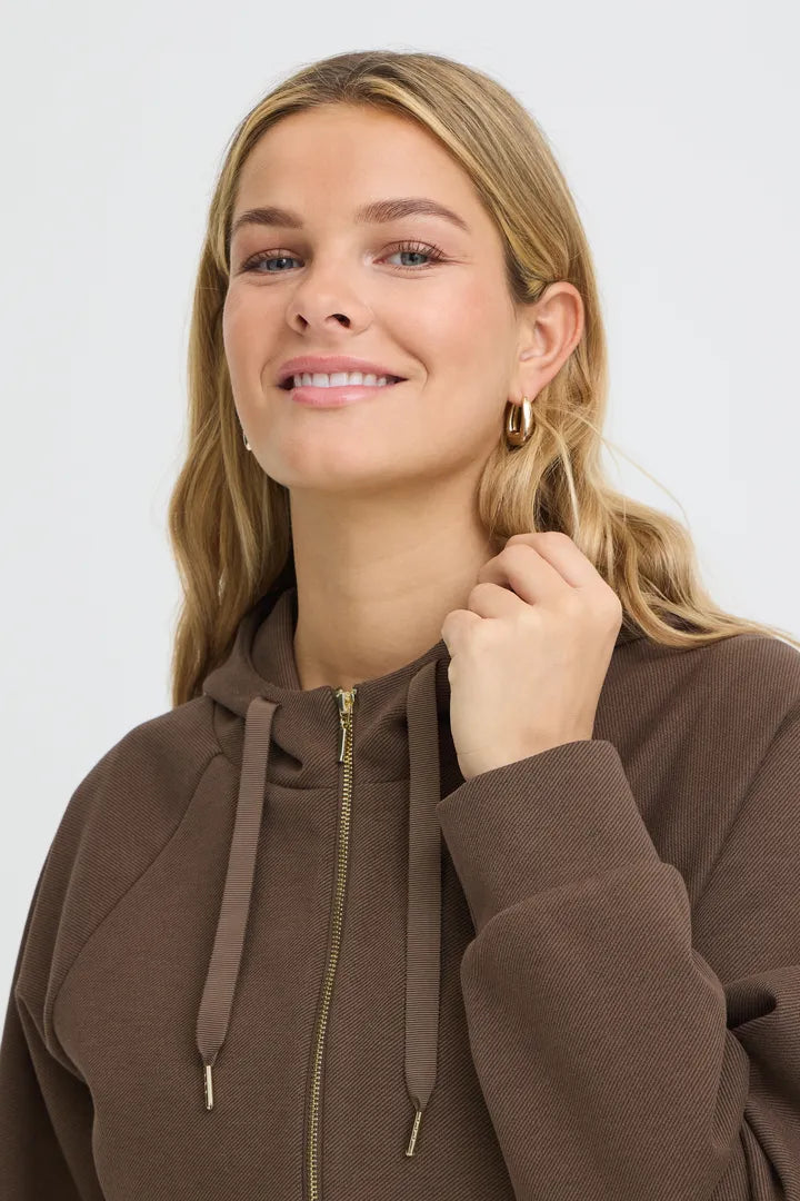 Full zip hoodie