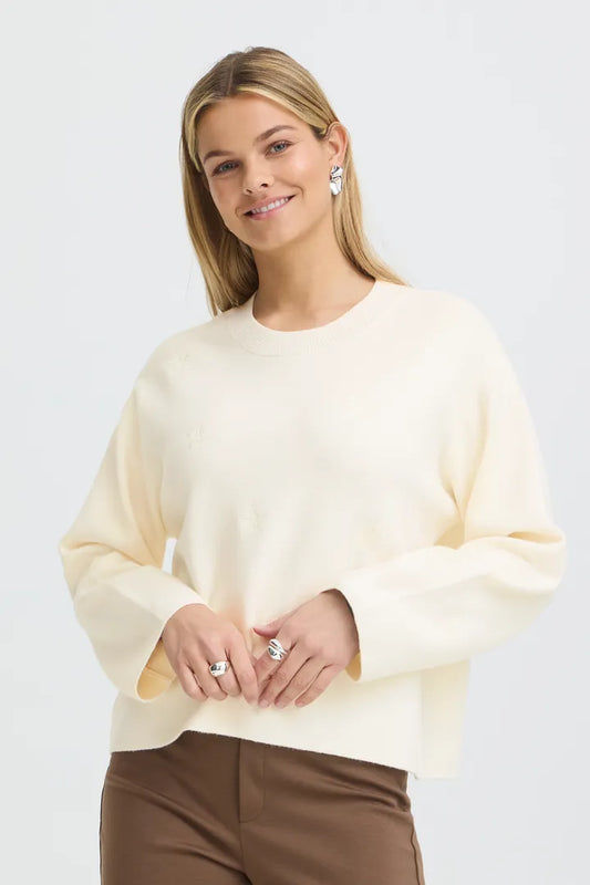 Soft knit sweater