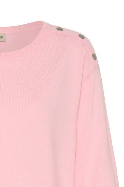 fine knit pullover