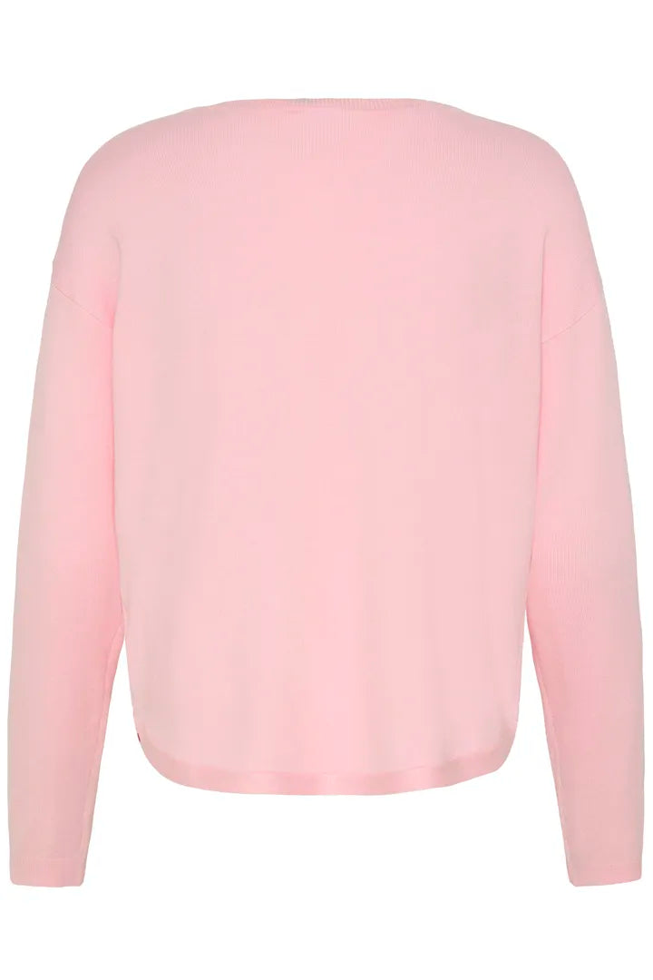 fine knit pullover