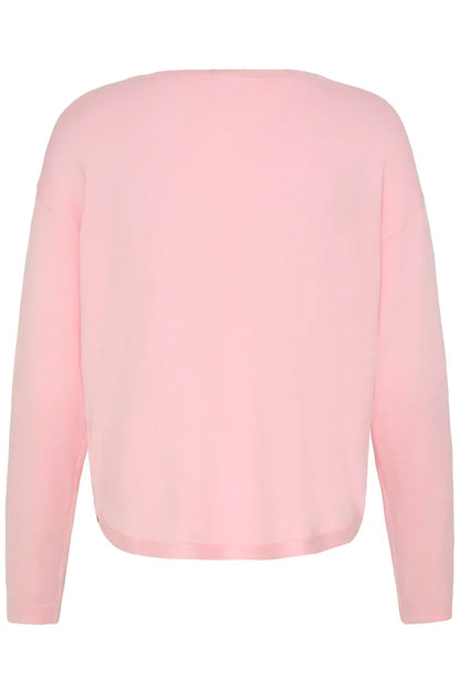 fine knit pullover