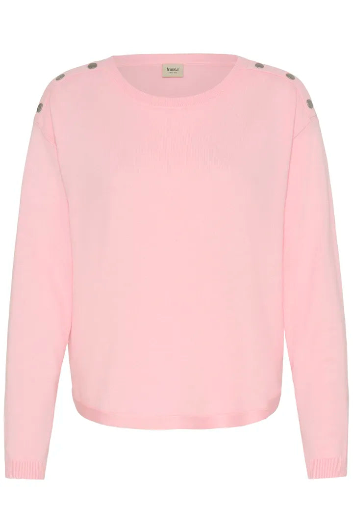 fine knit pullover