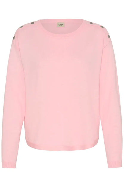 fine knit pullover