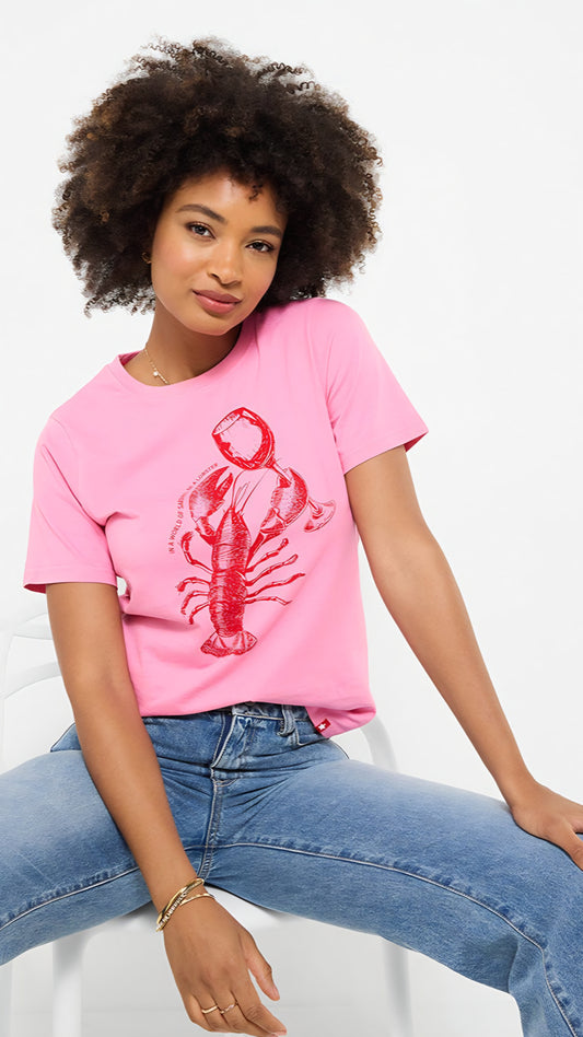 Be A Lobster Graphic Tee