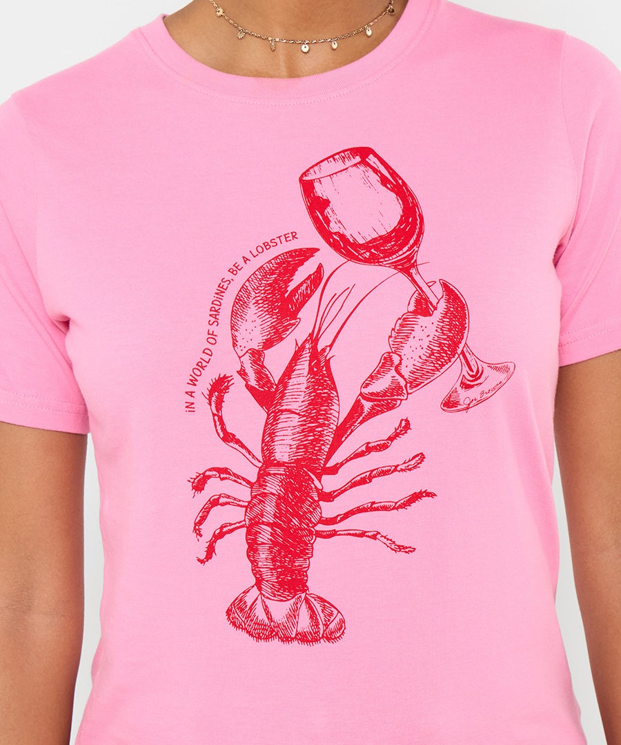 Be A Lobster Graphic Tee