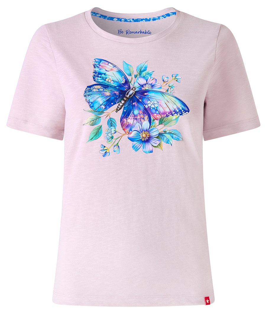 Beautiful Butterfly Graphic Tee