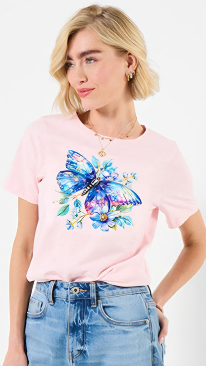 Beautiful Butterfly Graphic Tee