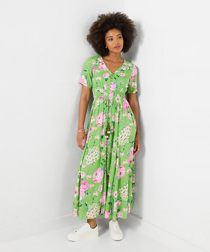 Flower Garden Maxi Dress (petite)