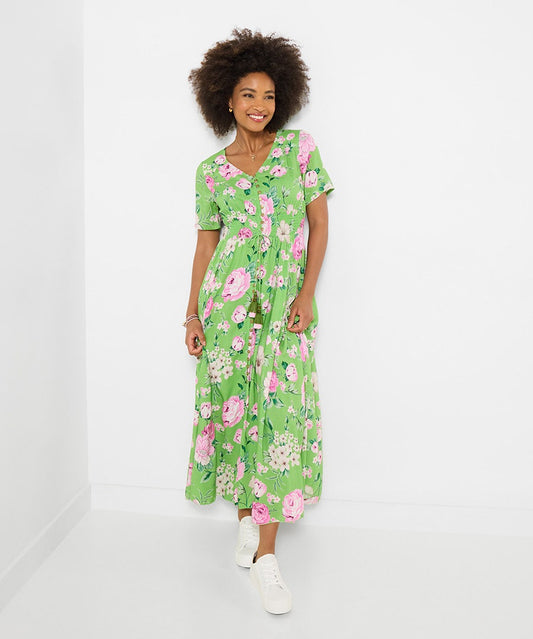 Flower Garden Maxi Dress (petite)