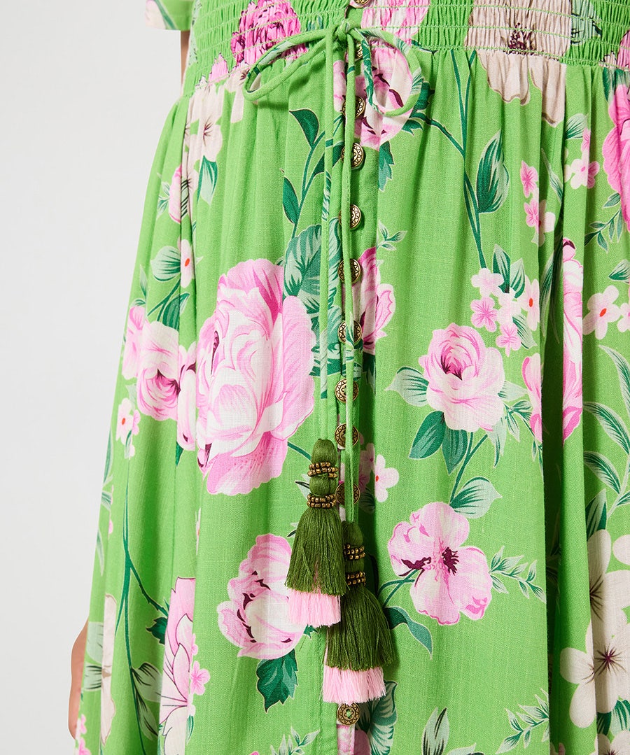 Flower Garden Maxi Dress (petite)