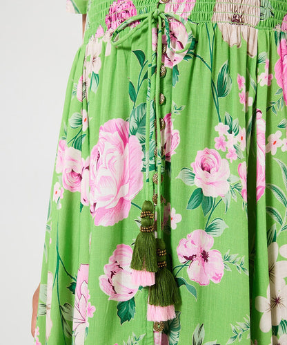 Flower Garden Maxi Dress (petite)