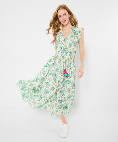 Helena Printed Maxi Dress (petite)