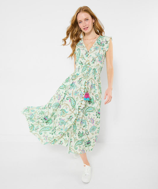 Helena Printed Maxi Dress (petite)