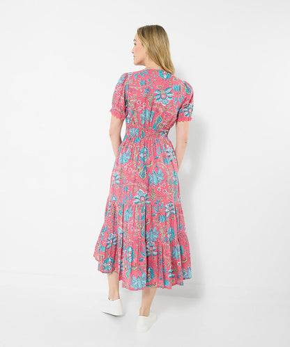 Lyla Cotton Printed Dress (petite)