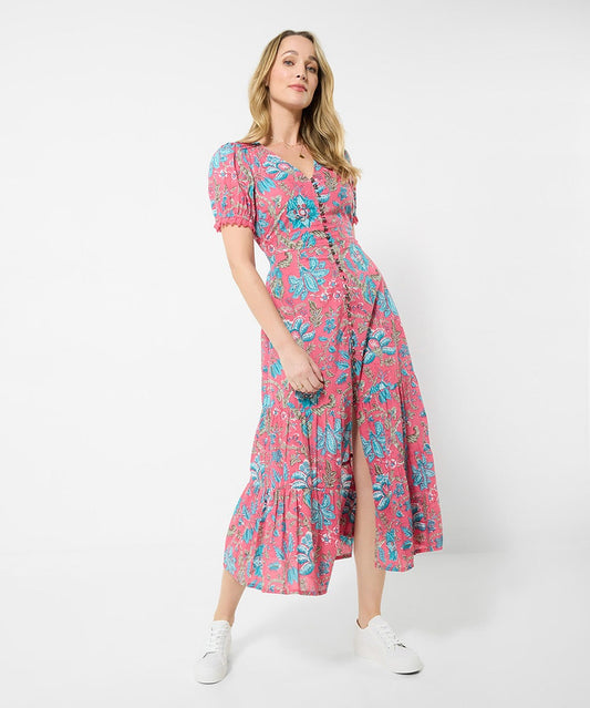 Lyla Cotton Printed Dress (petite)