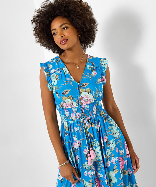 Millie Floral Maxi Dress (petite)