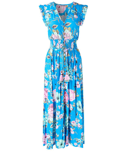 Millie Floral Maxi Dress (petite)