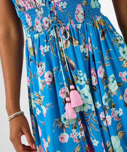 Millie Floral Maxi Dress (petite)